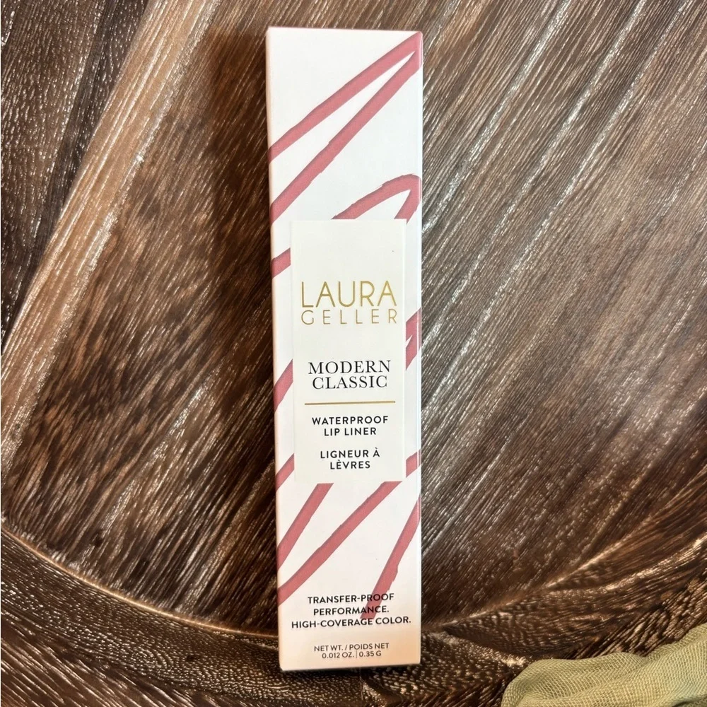 Laura Geller Modern Classic Waterproof Lip Liner Nice Neutral New